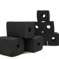 Briquette de charbon de bambou pour barbecue